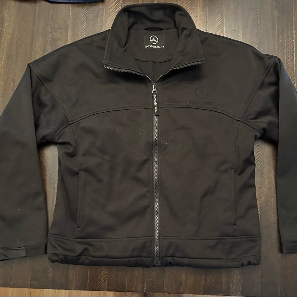 Mercedes Benz Black Womens Jacket